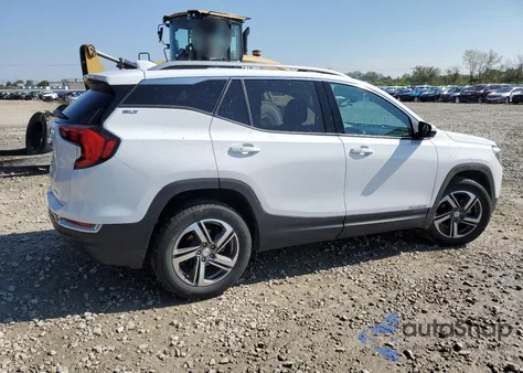 2021 GMC Terrain Slt z USA, uszkodzony, nr VIN 3GKALVEVXML367806